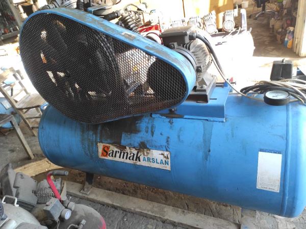 10 HP 500 Litre Kompresör