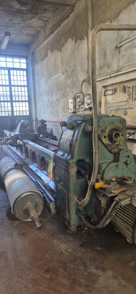 7 METRE 840 mm TOS SUS SERİSİ TORNA