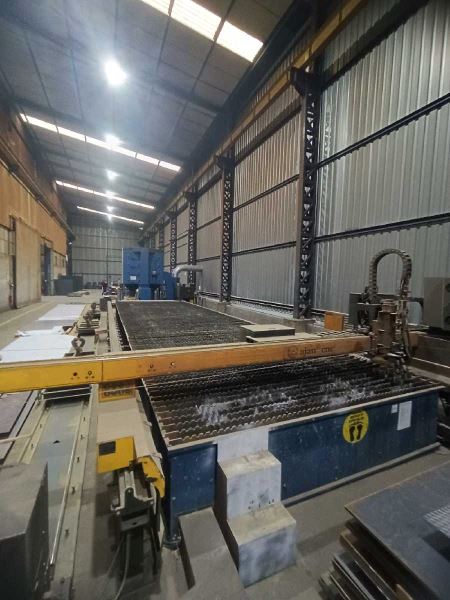 AJAN CNC 260 - 3000 x 12000 PLAZMA+BORU KESME+JET FİLTRESİ