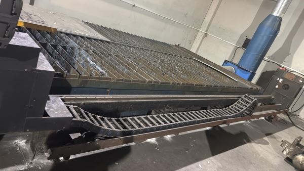 AJAN CNC 3000 x 6000 MM PLAZMA OKSİJEN KESİM