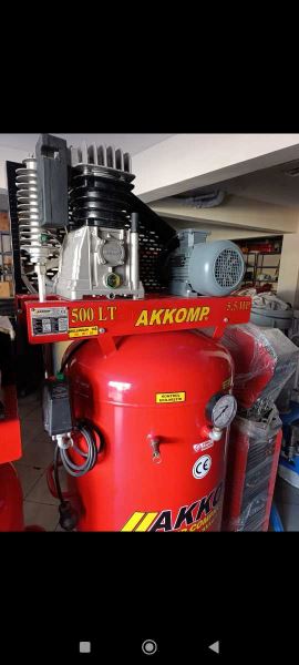 AKKOMP 500 Litre 5.5 HP KOMPROSÖR