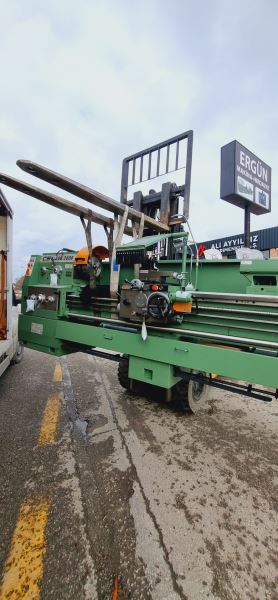 YIL SONUNA ÖZEL FİYAT İLE BAOJİ 2 METRE 500 ÇAP  ÜNİVERSAL TORNA