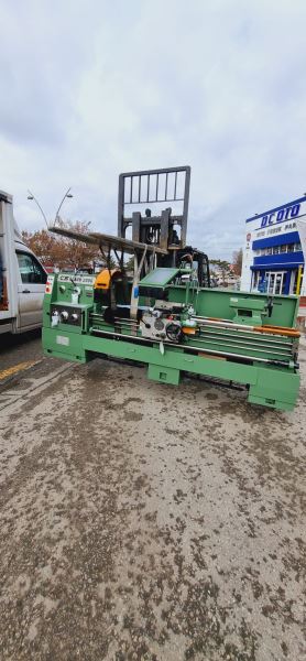 YIL SONUNA ÖZEL FİYAT İLE BAOJİ 2 METRE 500 ÇAP  ÜNİVERSAL TORNA