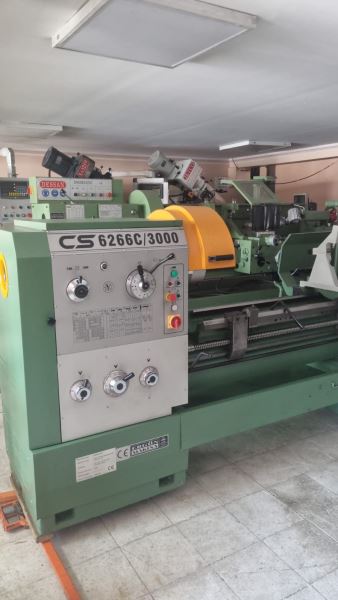 YIL SONUNA ÖZEL FİYAT İLE BAOJİ 3 METRE 660 ÇAP ÜNİVERSAL TORNA