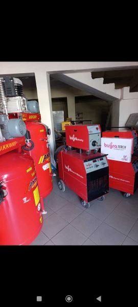 BUGRA 550 AMPER SULU Gazaltı Kaynak