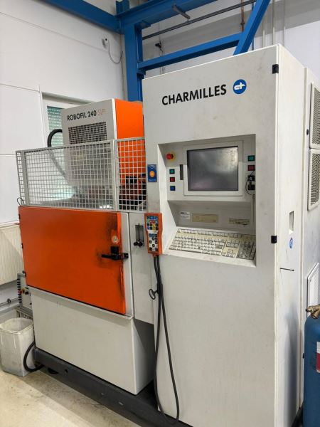 CHARMILLES ROBOFIL 240SLP TEL EROZYON