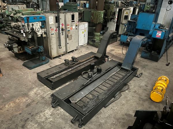 CNC TALAŞ KONVEYÖRLERİ