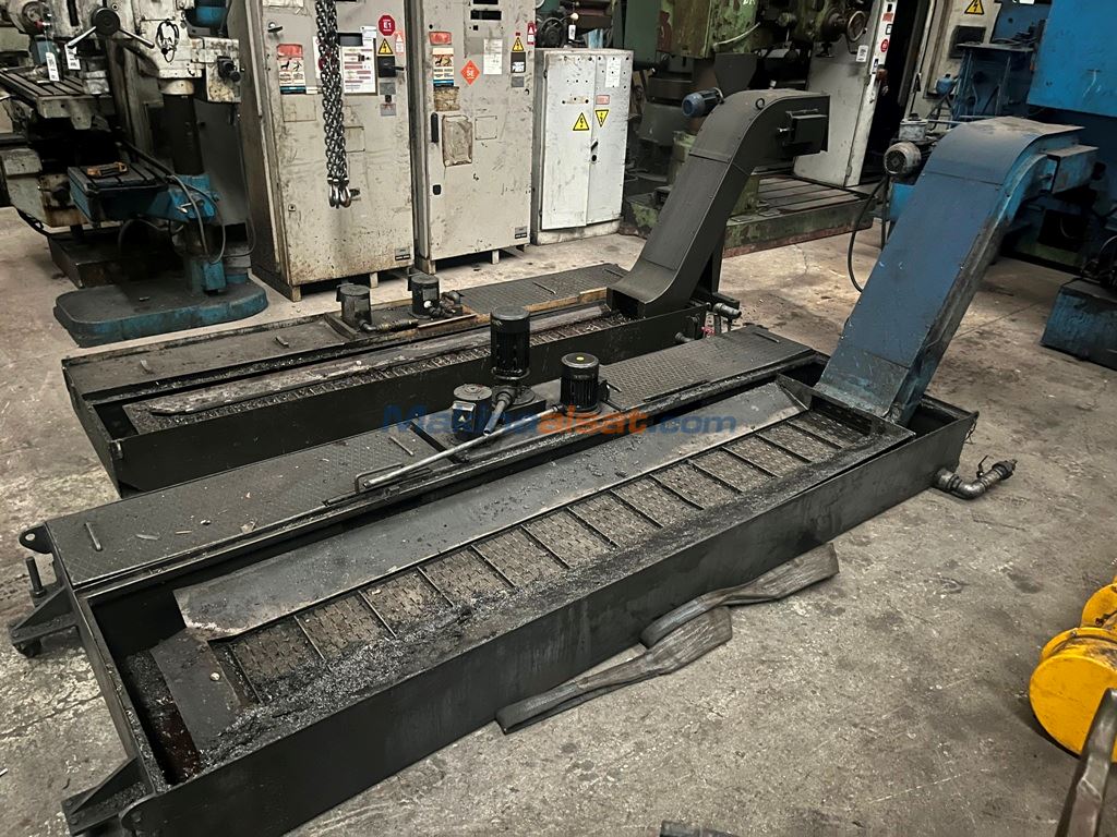 CNC TALAŞ KONVEYÖRLERİ