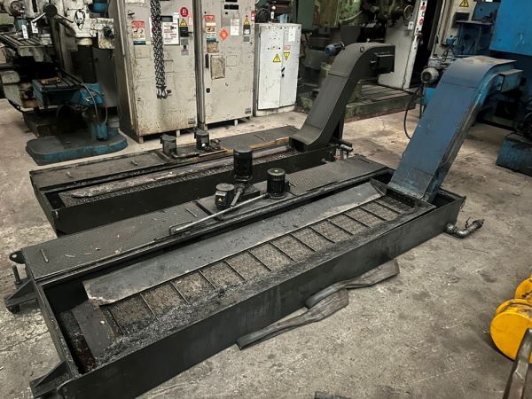 CNC TALAŞ KONVEYÖRLERİ