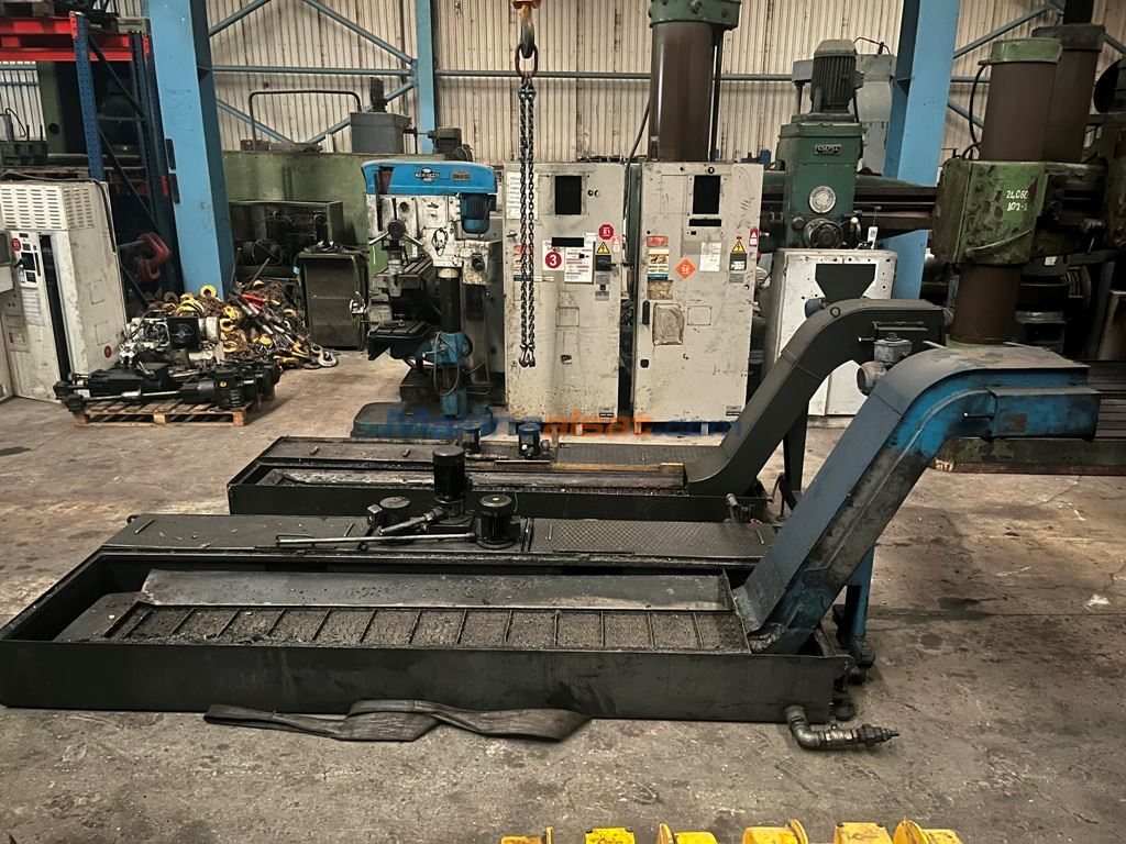 CNC TALAŞ KONVEYÖRLERİ