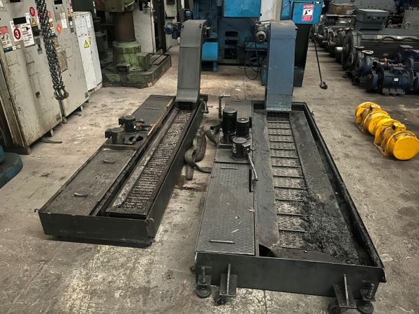 CNC TALAŞ KONVEYÖRLERİ