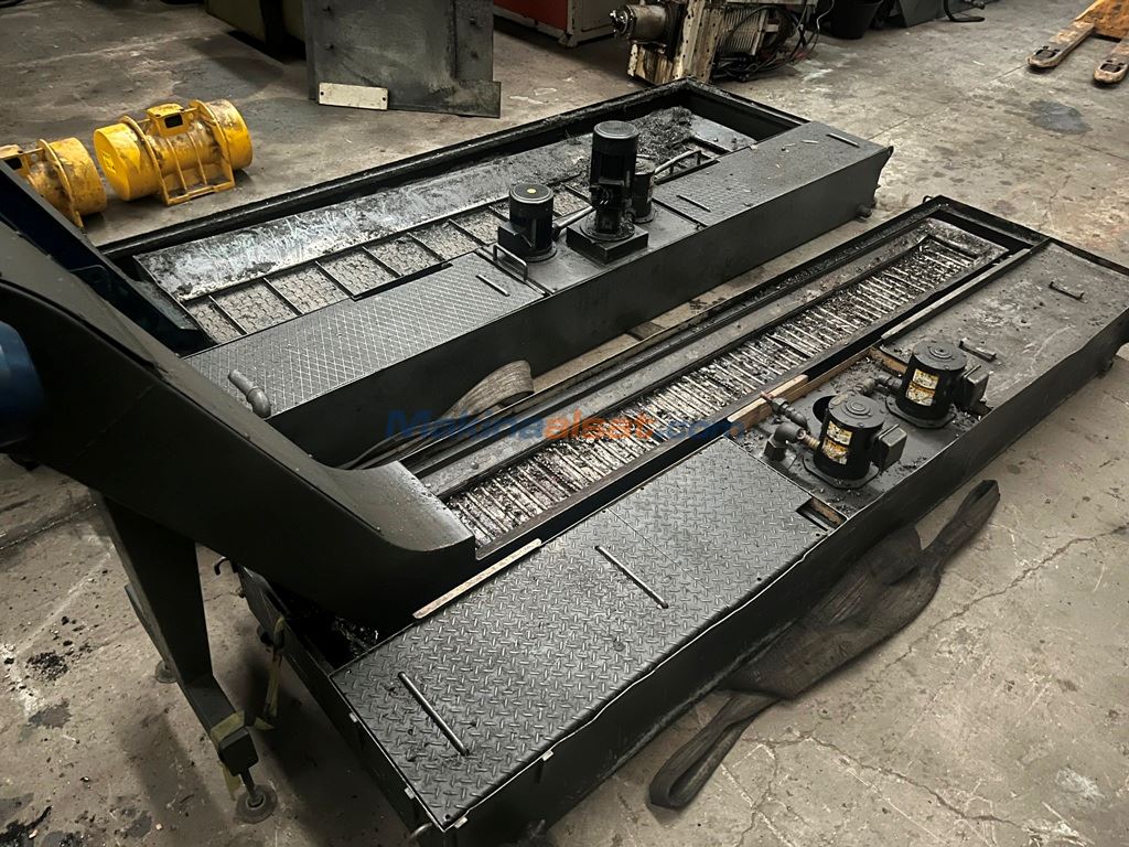 CNC TALAŞ KONVEYÖRLERİ