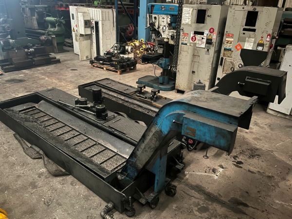 CNC TALAŞ KONVEYÖRLERİ