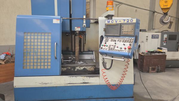 DAHLIH MARKA 720 LIK DİK İŞLEME MERKEZİ