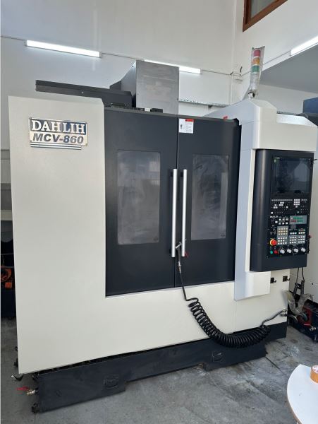 DAHLIH MCV860 CNC İŞLEME MERKEZİ / SON 1 ADET