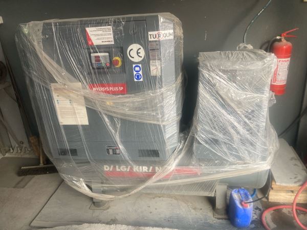 Dalgakıran INVERSYS PLUS 5P Vidalı Kompresör