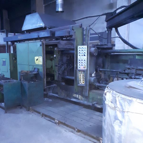 DEVREN SATILIK ALÜMİNYUM ENJEKSİYON DÖKÜM ATÖLYESİ