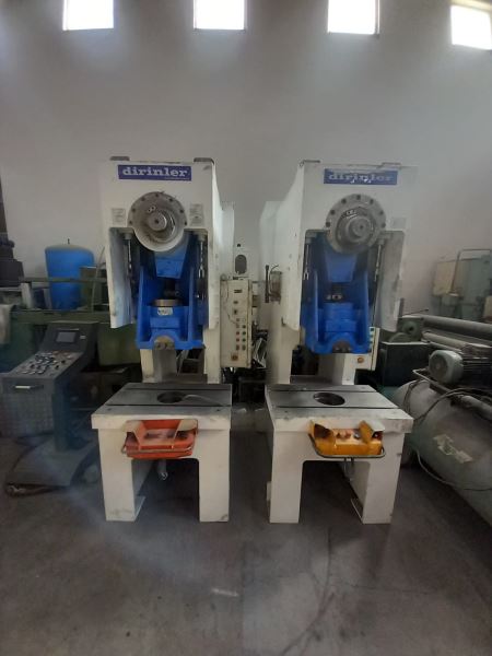 DİRİNLER 80 TON EKSANTRİK PRES