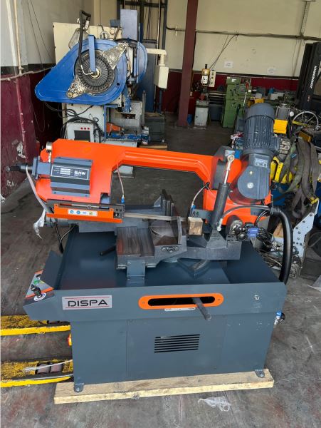 DİSPA M-Y 270 GÖBEKTEN AÇILI ŞERİT TESTERE