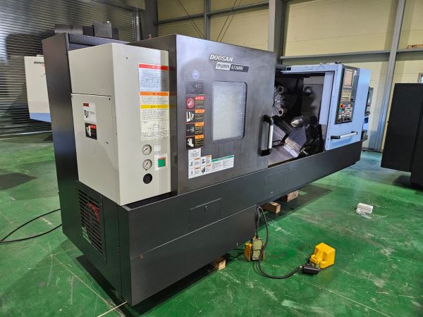 DOOSAN GT2600L-2017 .12 MODEL CNC TORNA