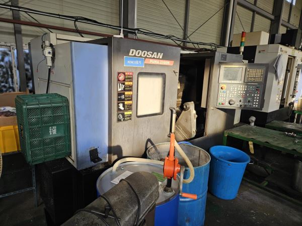 DOOSAN PUMA 2100M 2011 MODEL C EKSEN CNC TORNA