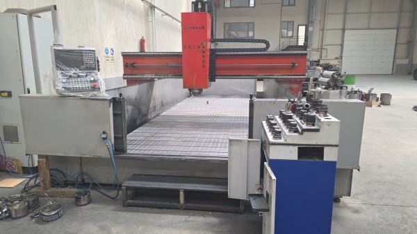 DOUBLE KOLON CNC DİK İŞLEME MERKEZİ