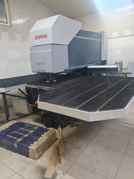 DURMA RP6 ROTATION PUNCH PRES
