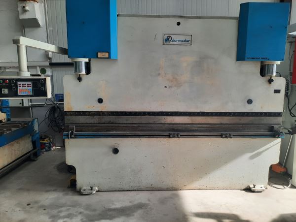 DURMAZLAR  3 METRE 6 MM NC KONTROL ABKANT