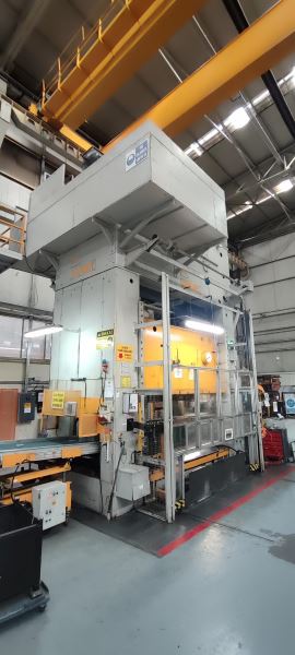 Erfurt Marka 500 Ton Prograsif  Pres