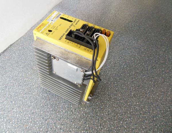FANUC A06B-6093-H102 SERVO AMPLIFIER UNIT (1-4)