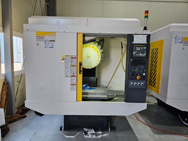 FANUC Robodrill  a-21LiB5 (2022) İŞLEME MERKEZİ