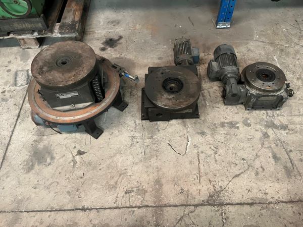 FİBRATOR EM 32 DÖNER TABLALAR