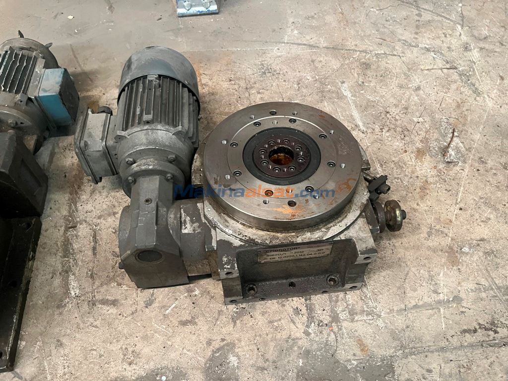 FİBRATOR EM 32 DÖNER TABLALAR