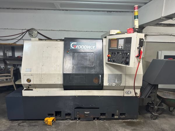 GOODWAY GS260 10 INC CNC Torna