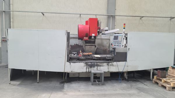 GSM MARKA 2000 CNC DİK İŞLEME MERKEZİ