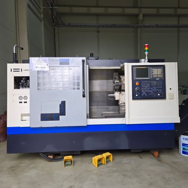 HWACHEON HI-TECH 200CL (2015) CNC TORNA