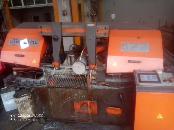 İZTES 350 PLC Şerit Testere