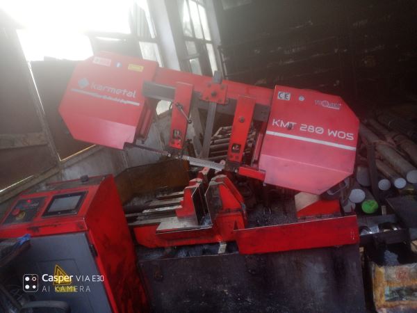 KARMETAL KMT 280 WOS TAM OTOMATİK PAKETLİ ÜRÜN KESME