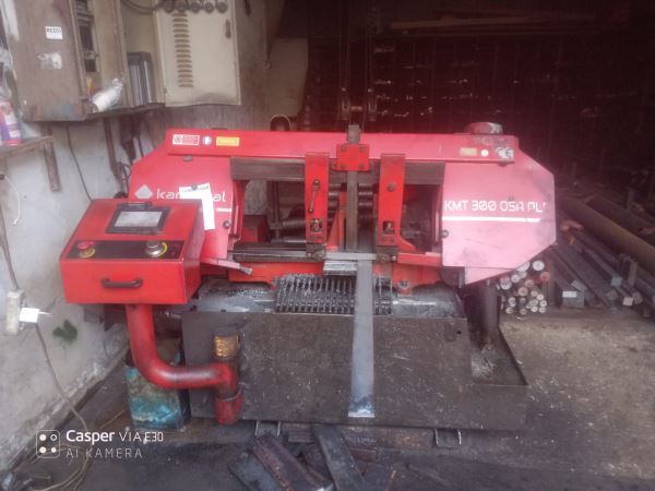 KARMETAL KMT 300 OSA PLC Şerit Testere