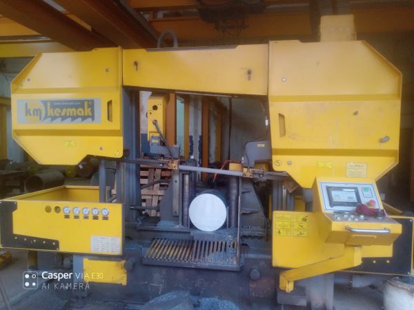 KESMAK KLY550  TAM OTOMATİK  ŞERİT TESTERE