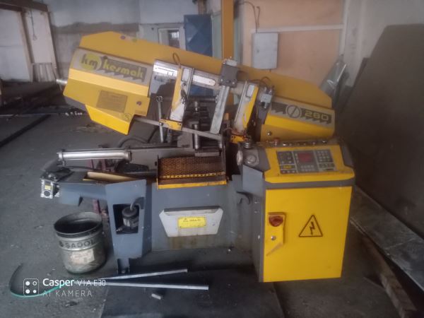 KESMAK KME 280 TAM OTOMATİK ŞERİT TESTERE