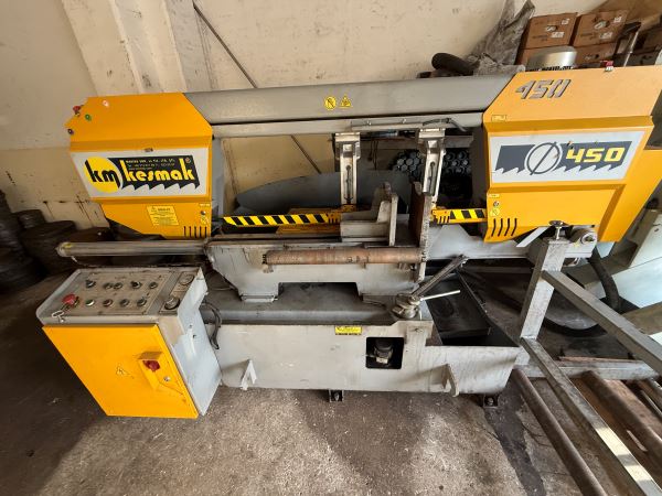 KESMAK KMY DG 450 Şerit Testere