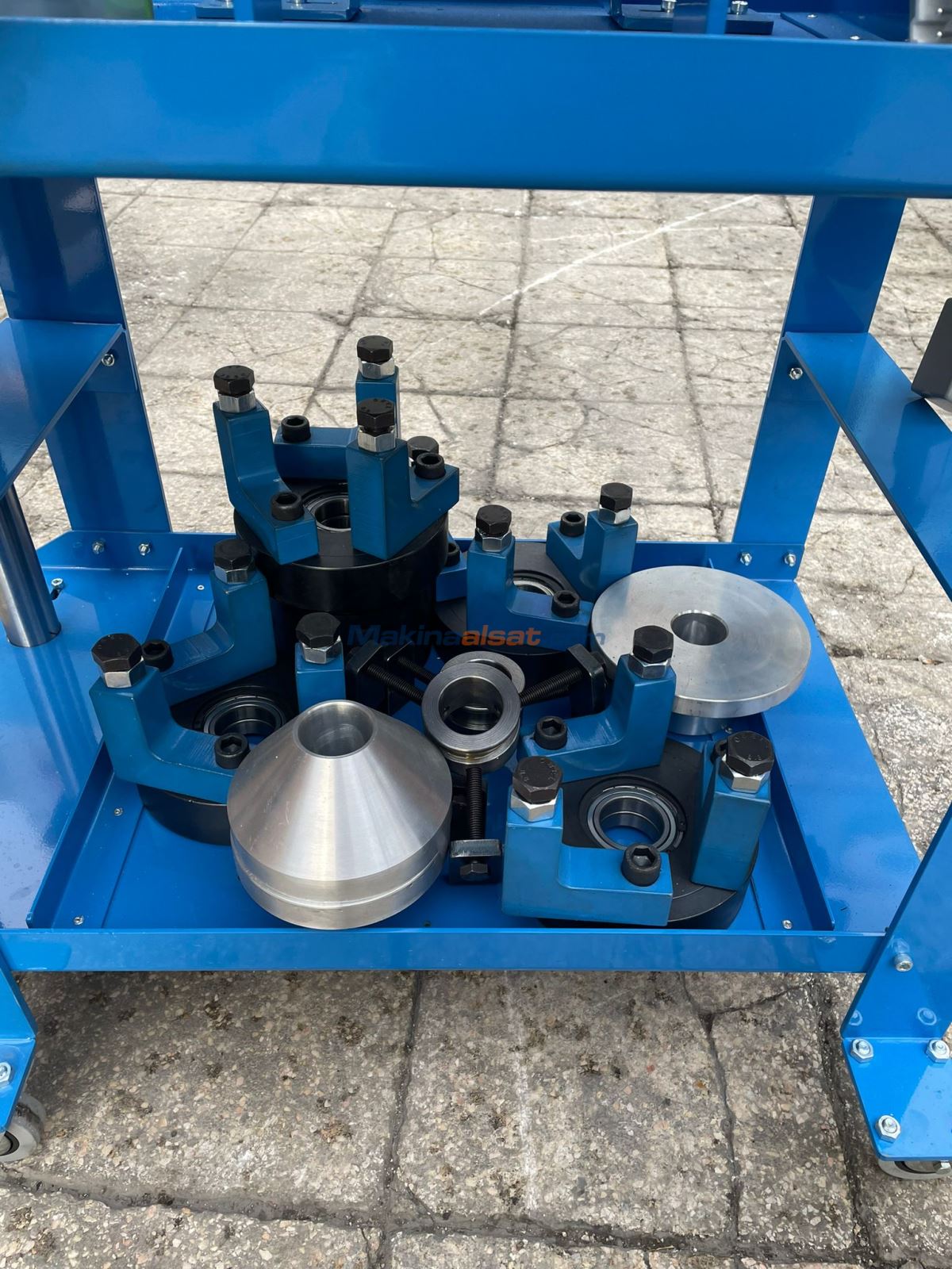 KGM SEYYAR BORWERK ERGÜN MAKİNADA