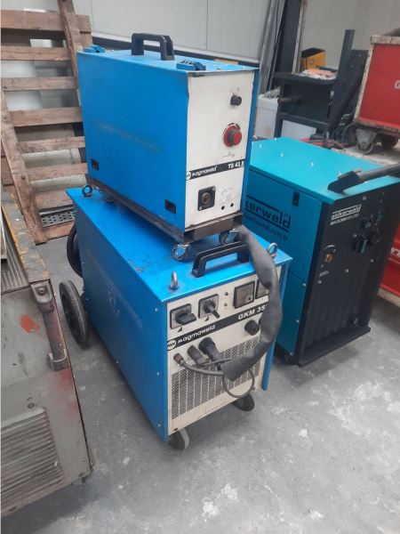 MAGMAWELT  350 AMPER Gazaltı Kaynak