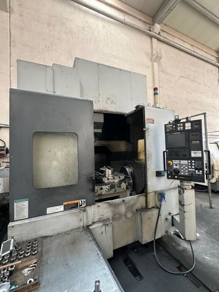 MORİ SEİKİ BEŞİK TİP 5 EKSEN 2003 CNC DİK İŞLEME MERKEZİ