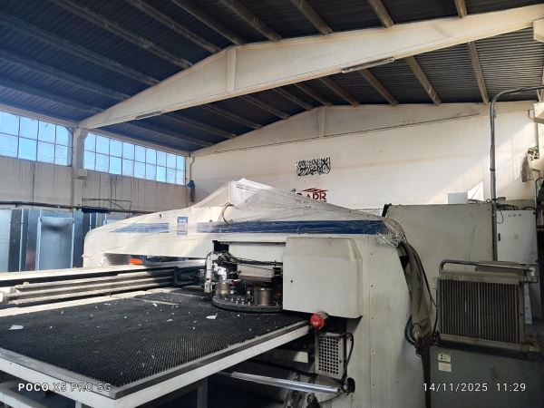MVD MARKA 30 TON 1250X3000 PUNCH PRES