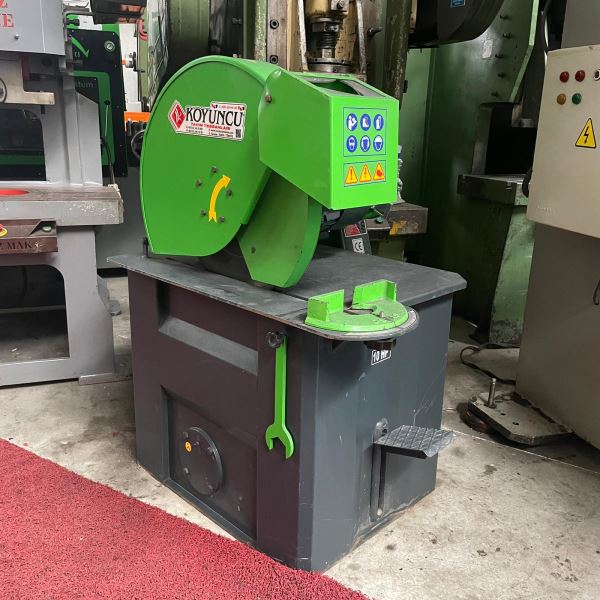 OSTAŞ MARKA 10 HP DEMİR VE PROFİL KESME HIZARI