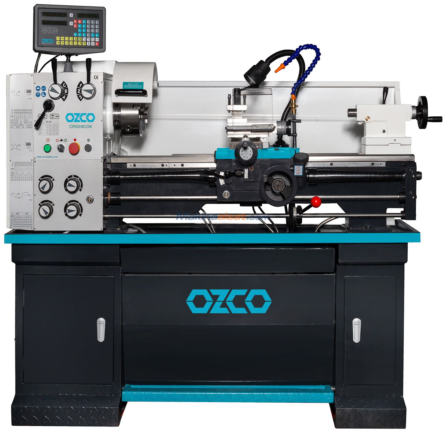 Satılık ikinci el OZCO CR 3290 DK DİJİTALLİ ÜNİVERSAL TORNA