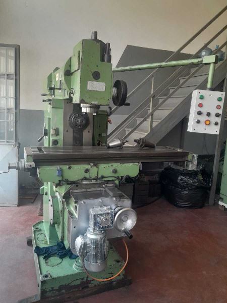 POLONYA JAFO FBF 32J KOÇ KAFA ÜNİVERSAL FREZE