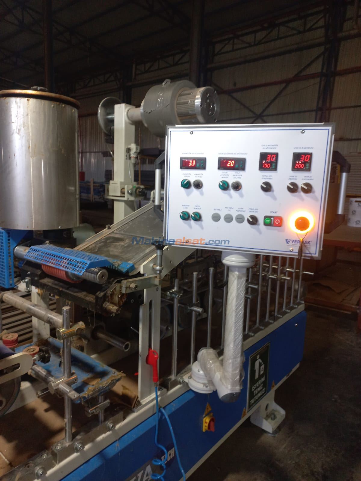 VEP 350 KL6,5-WMP PUR-PO-EVA TUTKALLI KASETLİ 2,5+4 M KASA PERVAZ SARMA